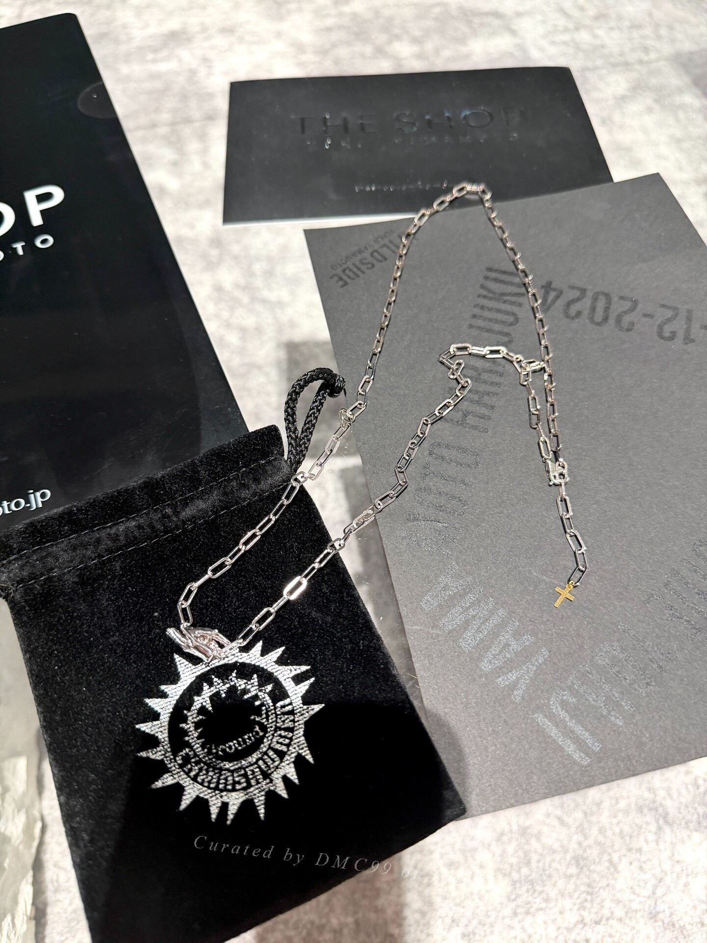 Yohji Yamamoto Ground Y Chainsaw Man Makima Necklace