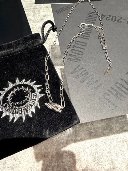 Yohji Yamamoto Ground Y Chainsaw Man Makima Necklace