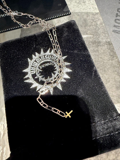 Yohji Yamamoto Ground Y Chainsaw Man Makima Necklace