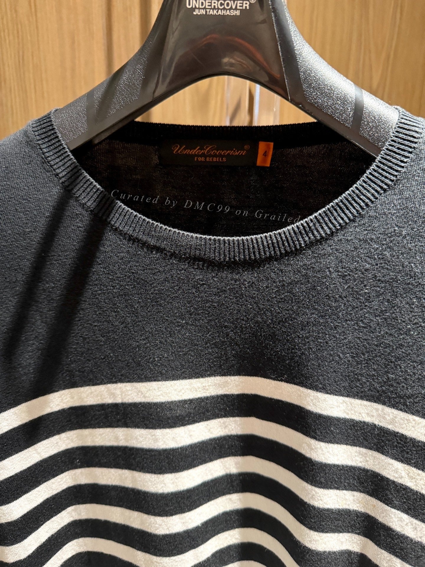Undercover 07SS Striped Knit Sweater