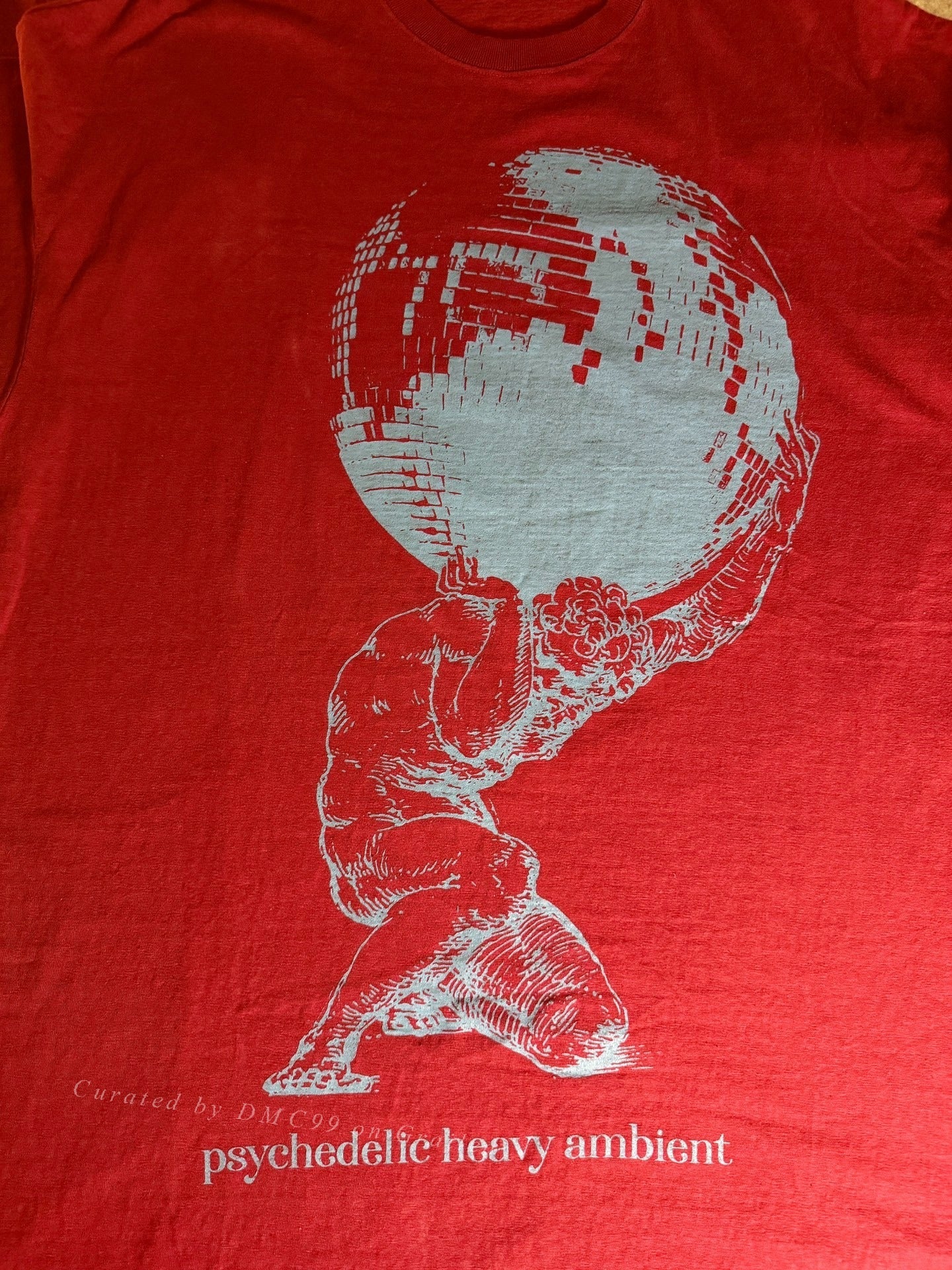Undercover Archive Disco Ball Big Tee