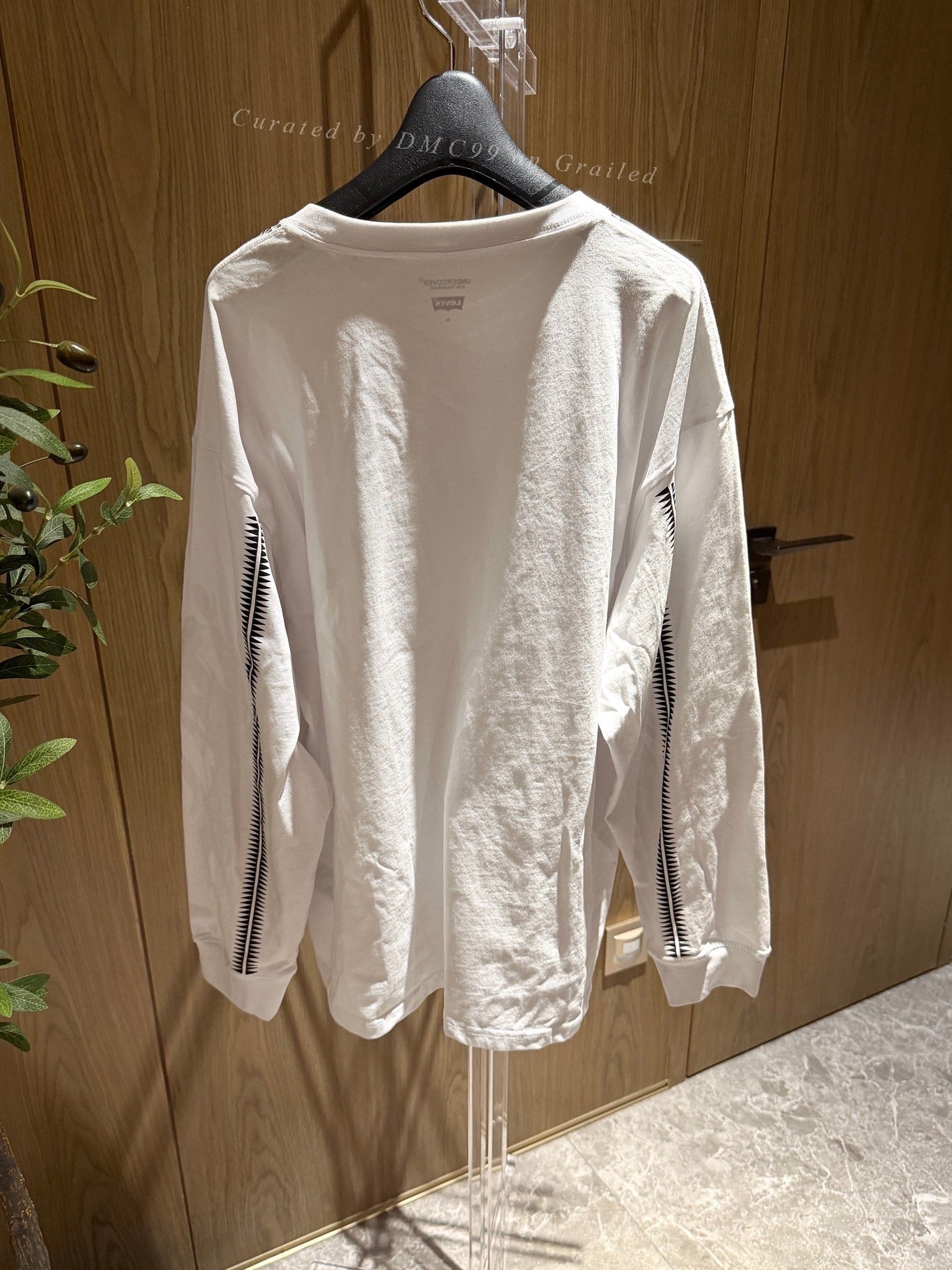 Undercover x Levi's GIZ Tooth Long Tee