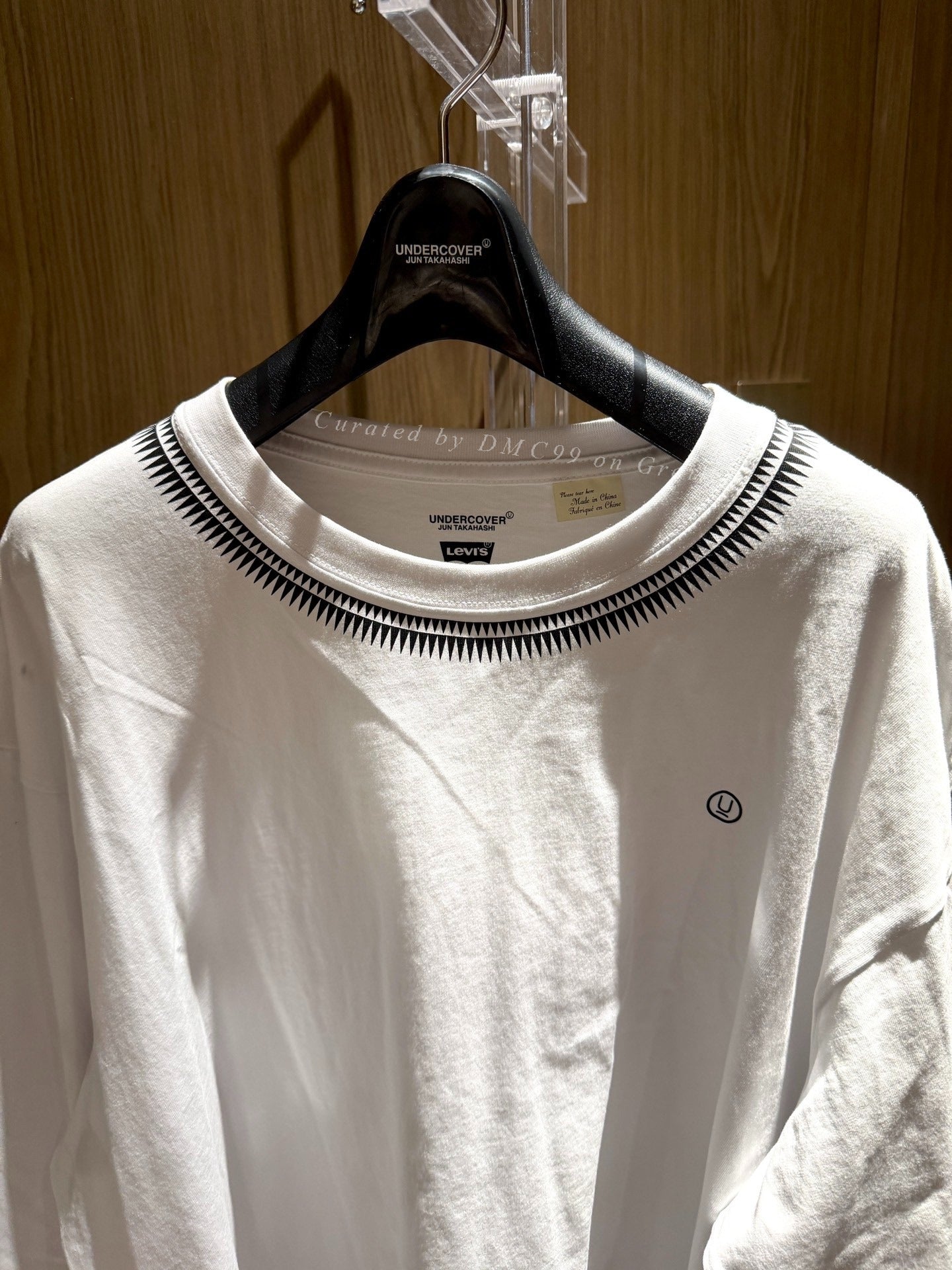 Undercover x Levi's GIZ Tooth Long Tee