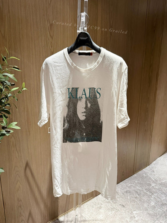 Undercover 2006 KLAUS Virtual Band Archive Tee
