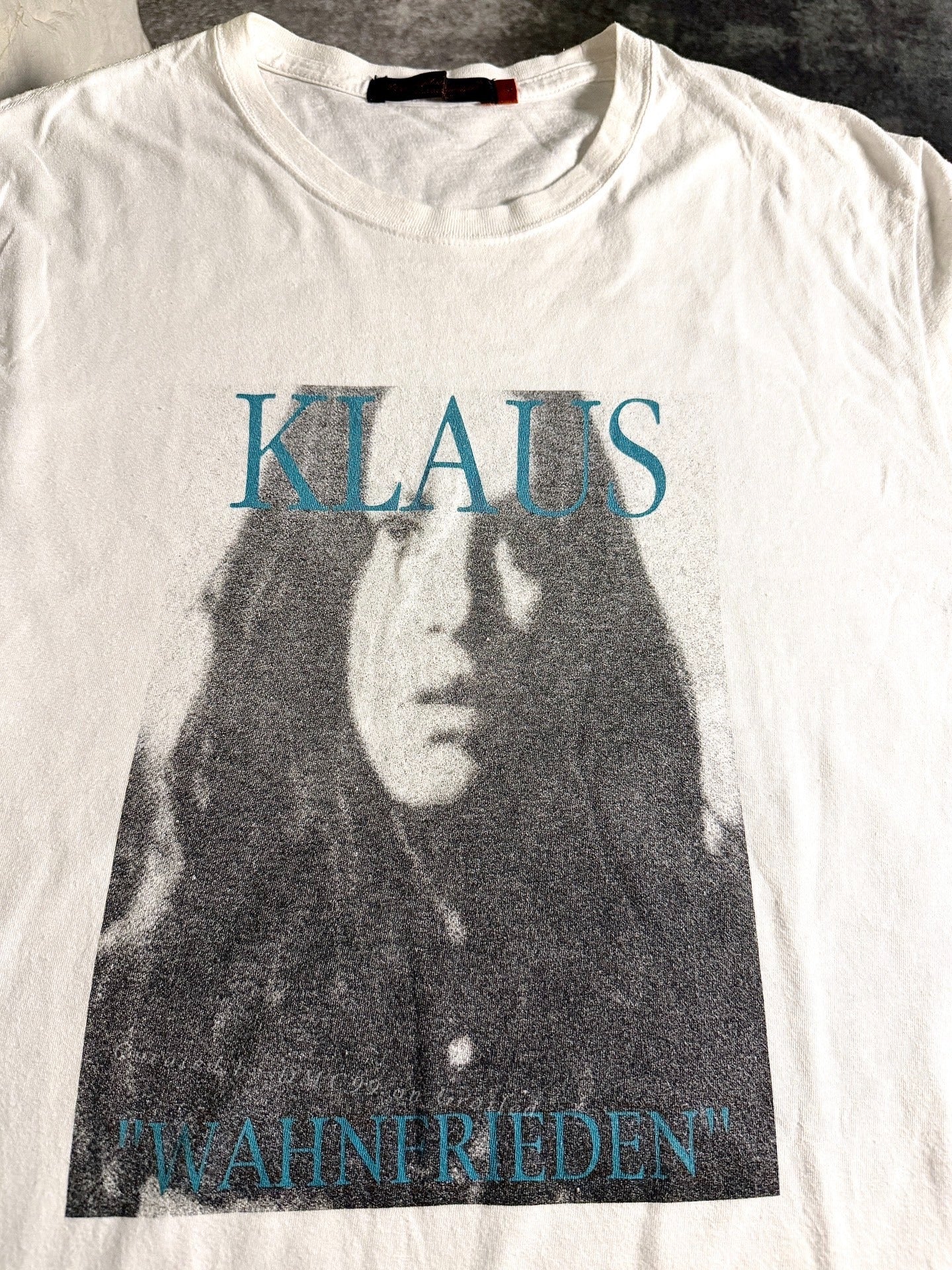 Undercover 2006 KLAUS Virtual Band Archive Tee