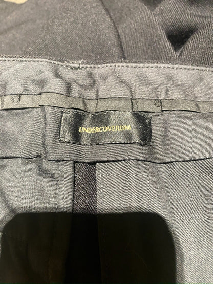 Undercover Wool Detachable Panel Pants-Skirt