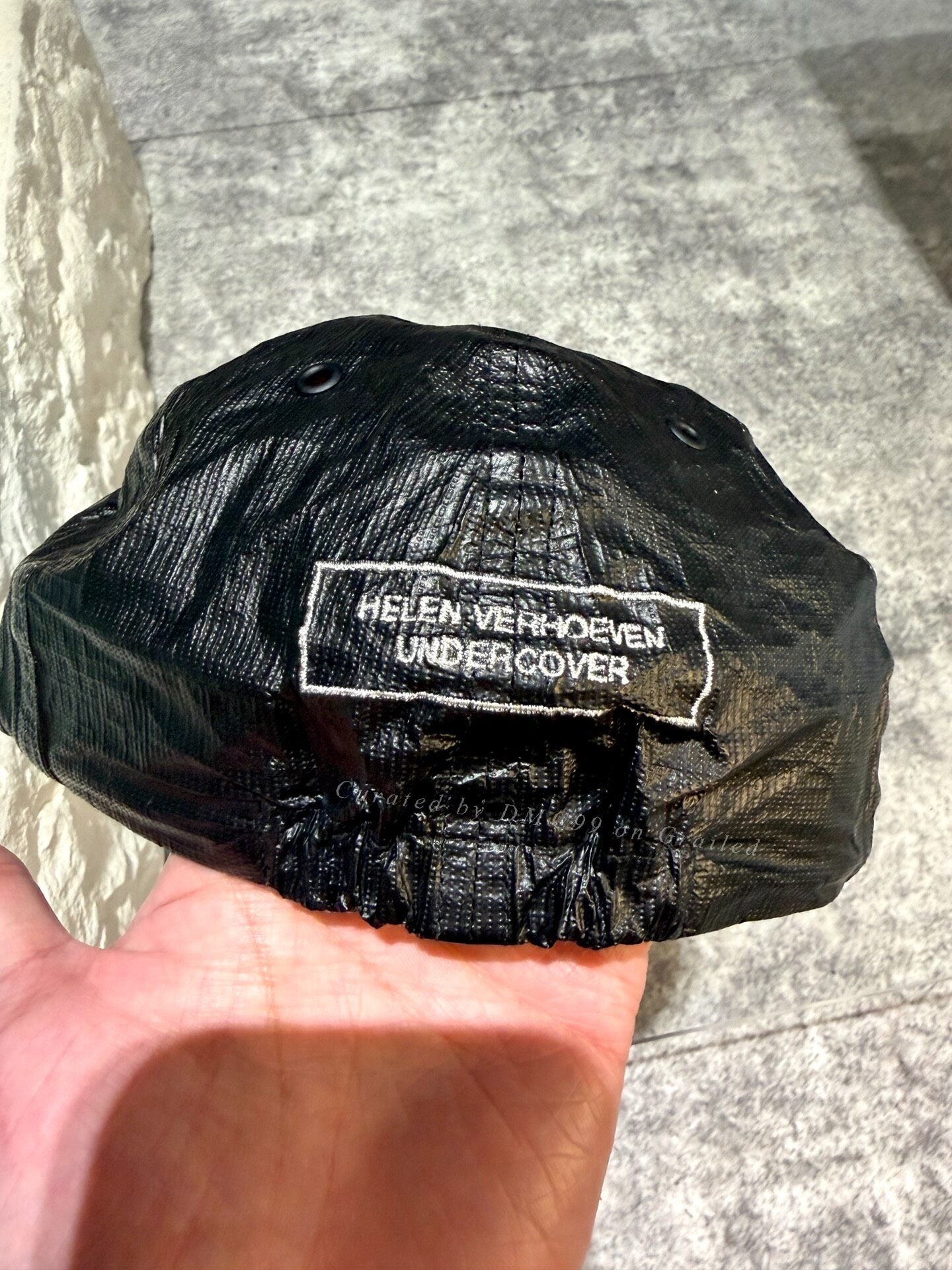 UNDERCOVER Helen Verhoeven KIJIMA TAKAYUKI Collab Hat