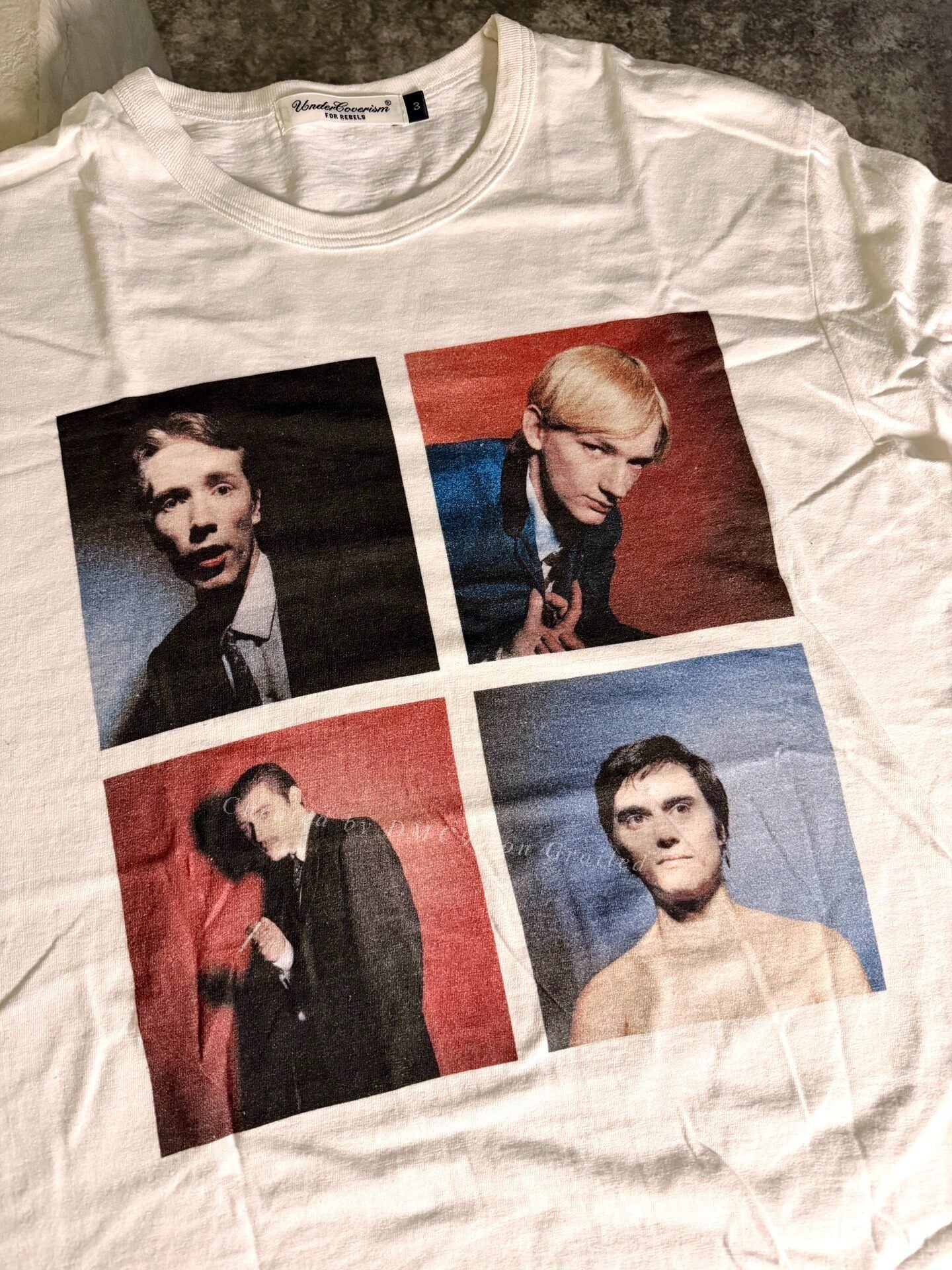 Undercover PiL Band Photo Tee