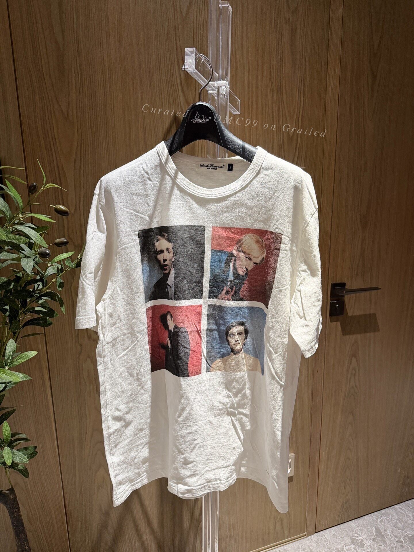 Undercover PiL Band Photo Tee