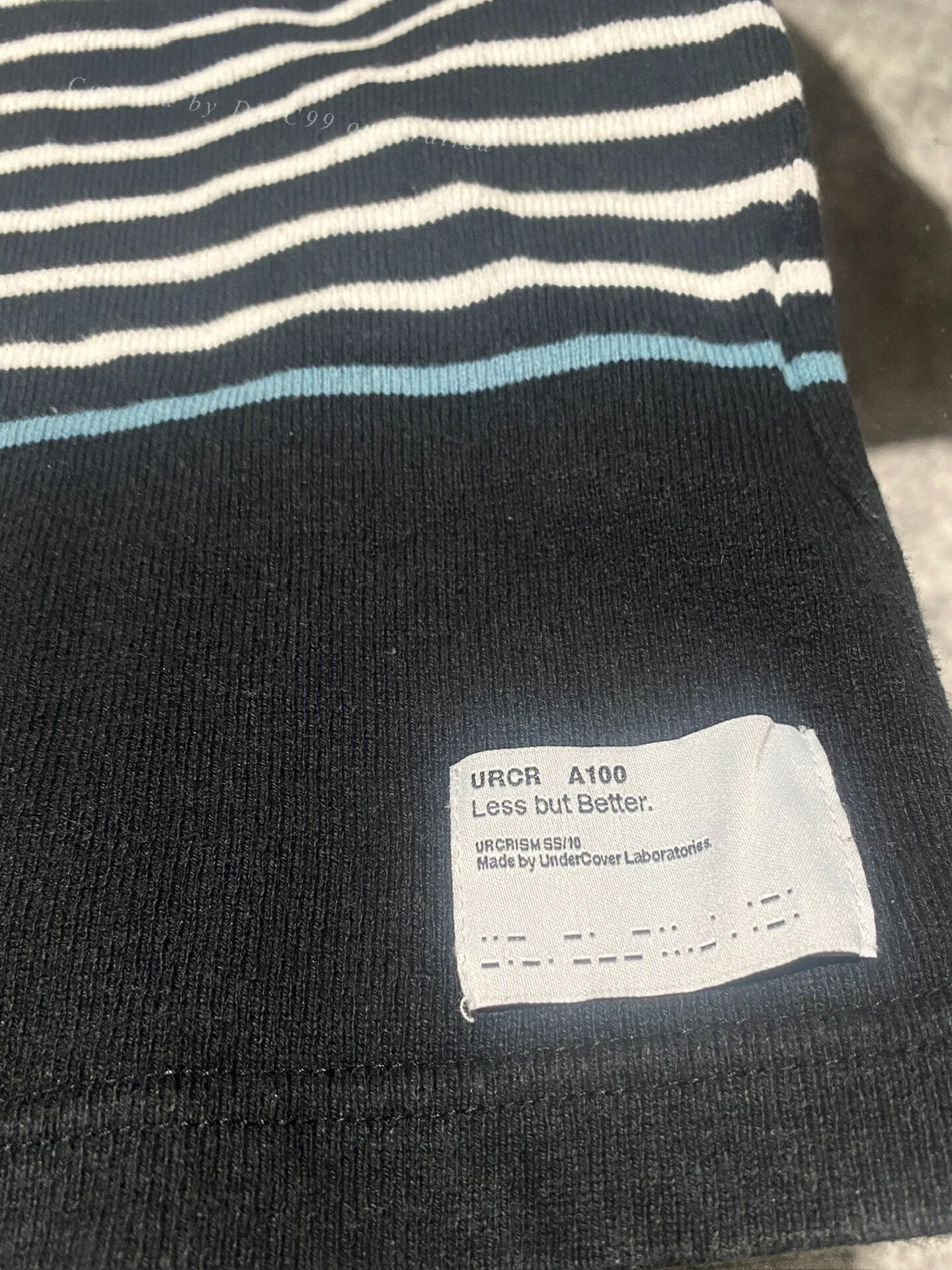 Undercover 2010 SS 7-Sleeve Thick Tee