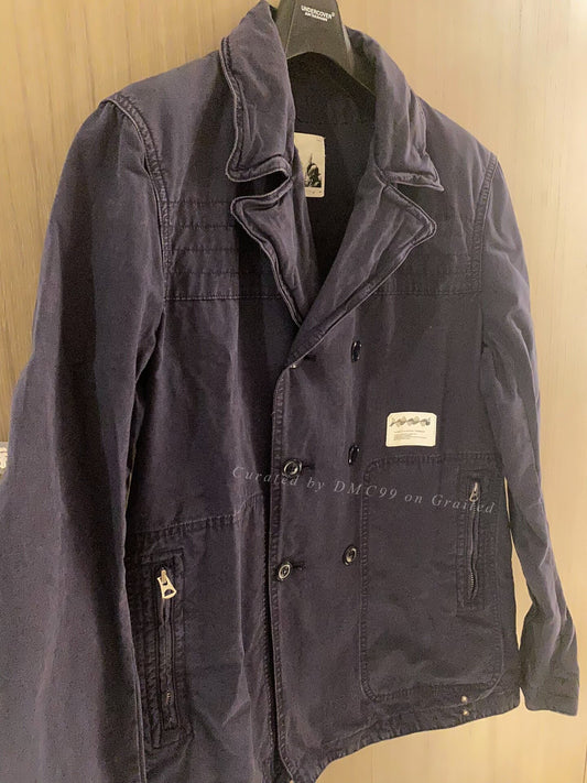 Undercover 2011 Underman Double-Breasted Jacket