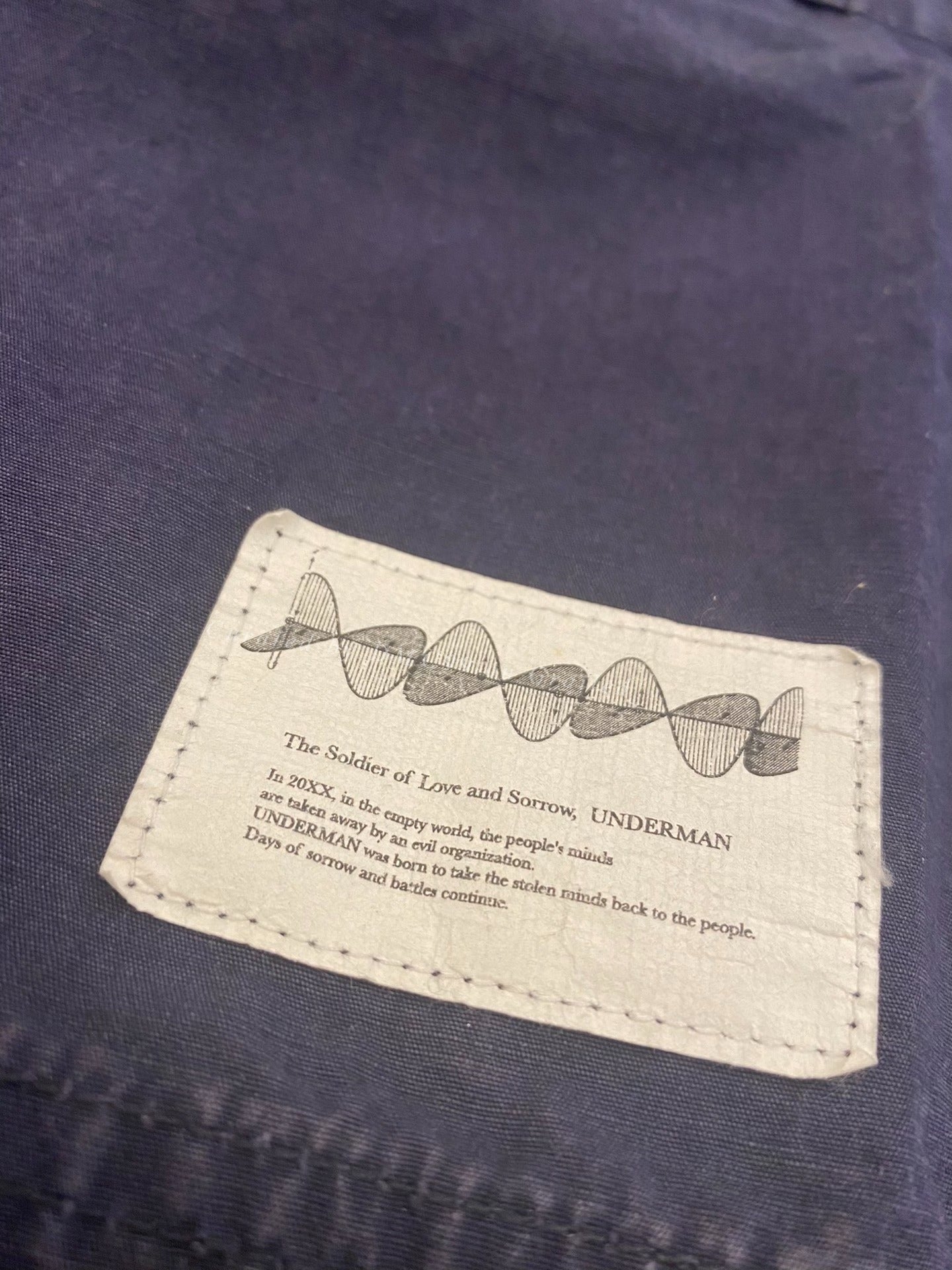 Undercover 2011 Underman Double-Breasted Jacket