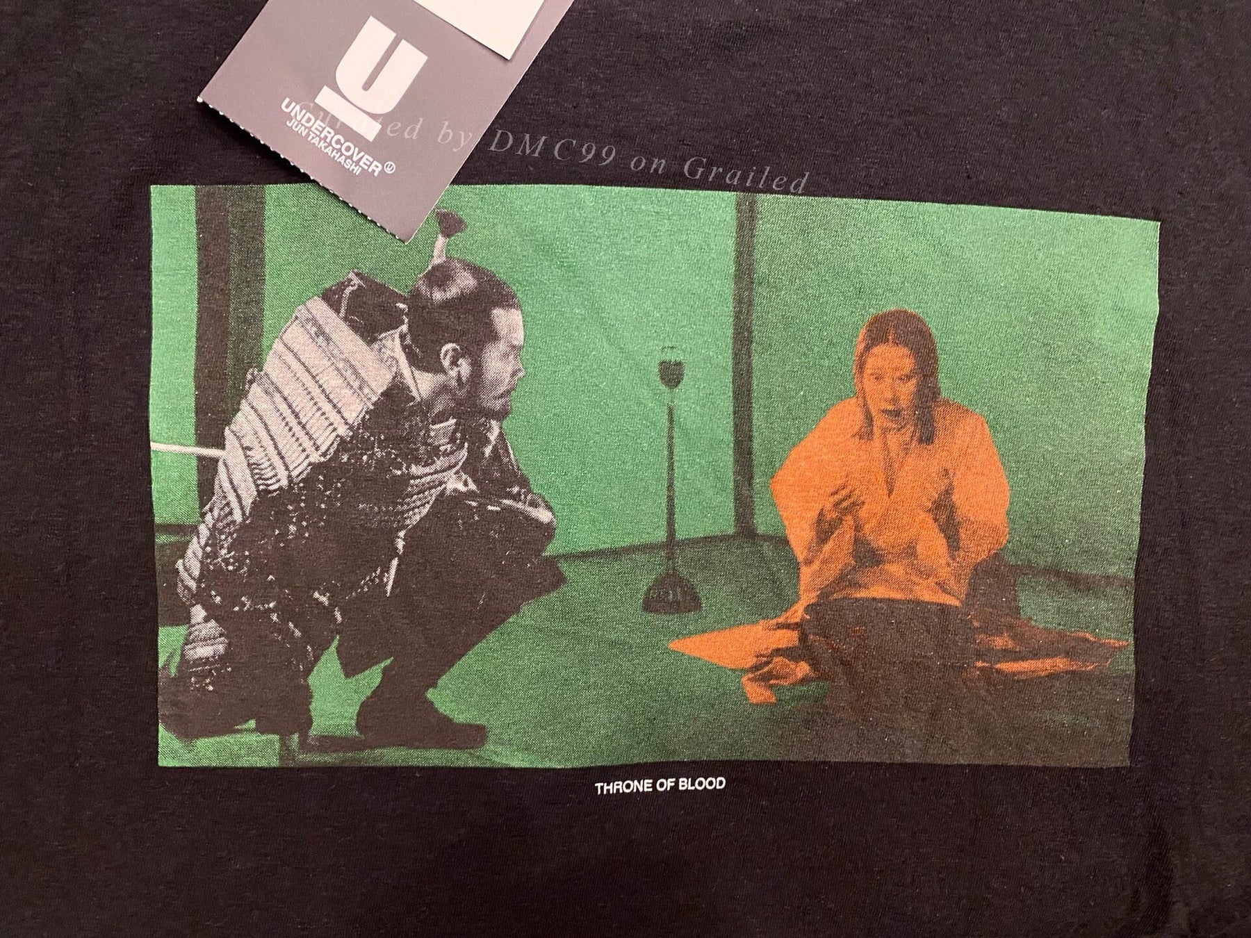 Undercover 20AW Spider Castle Tee