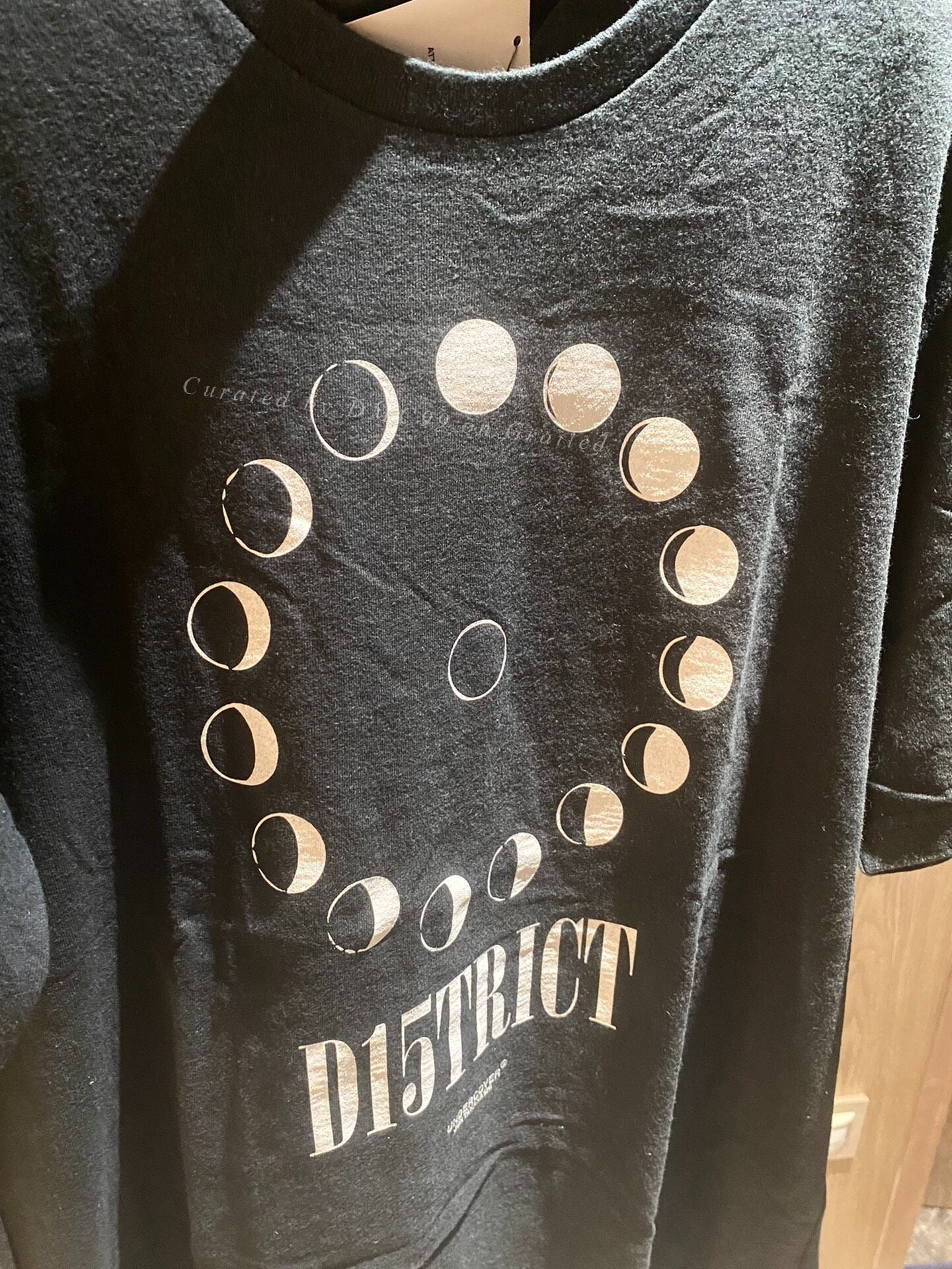 UNDERCOVER 15ss Lunar Eclipse Tee