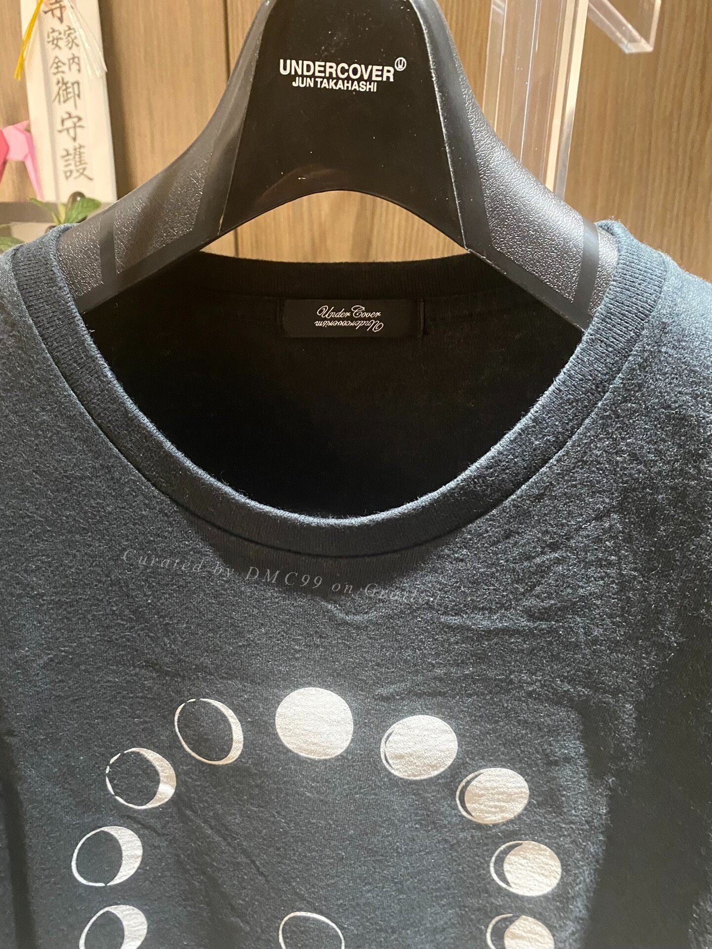 UNDERCOVER 15ss Lunar Eclipse Tee