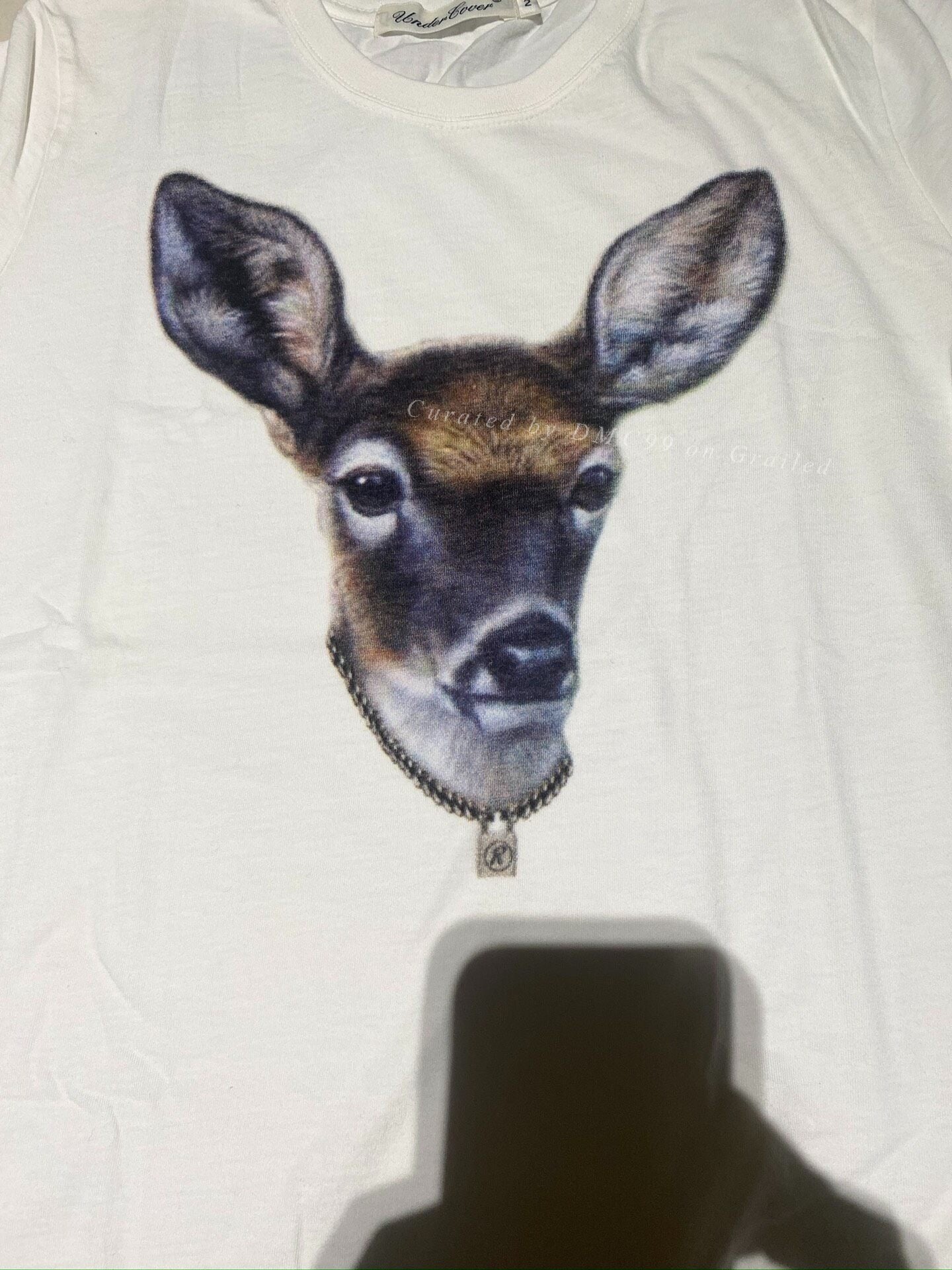 Undercover 12SS Nanjing Lock Deer Tee