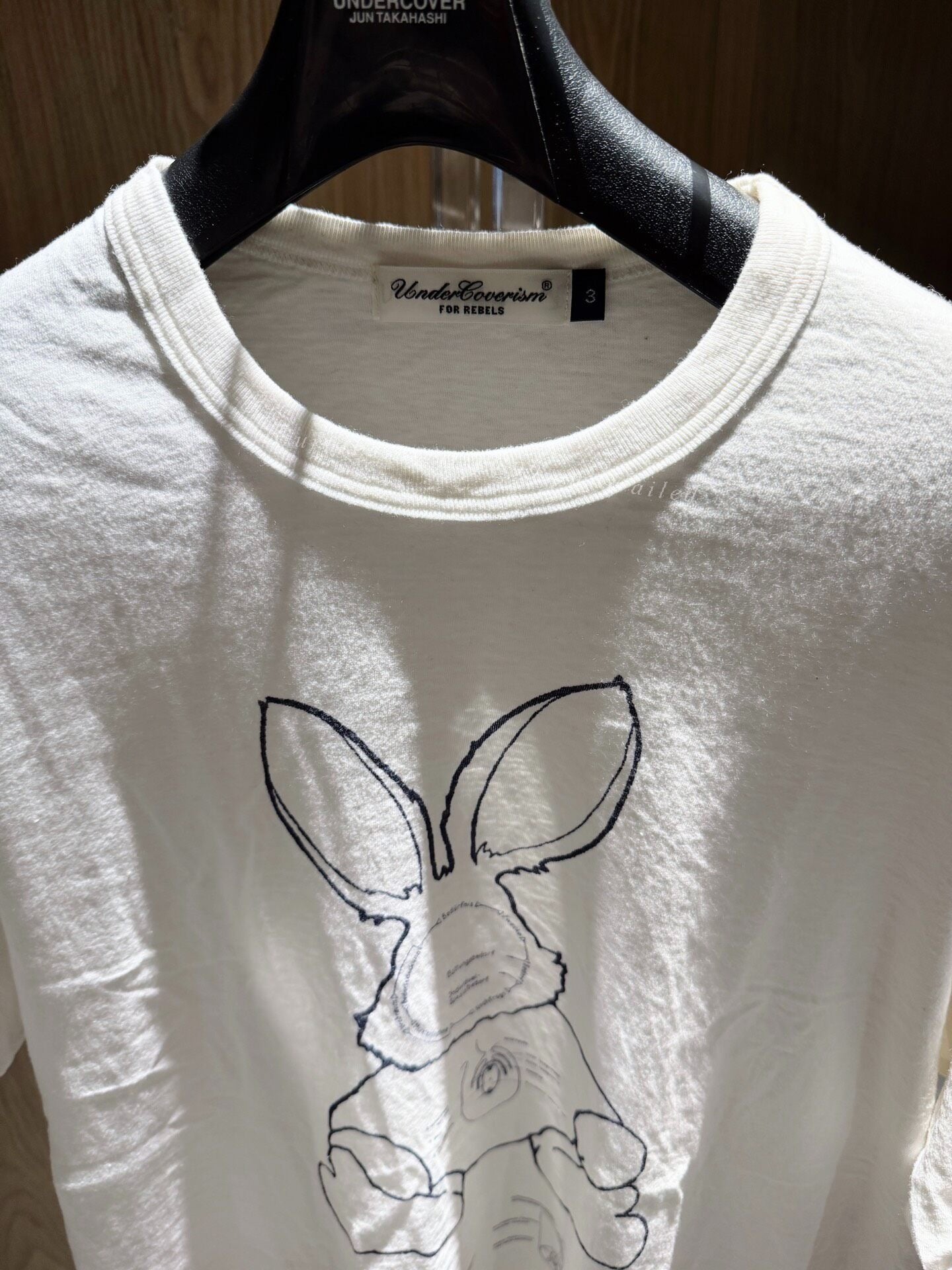 Undercover 2011SS Rabbit Chemical Tee
