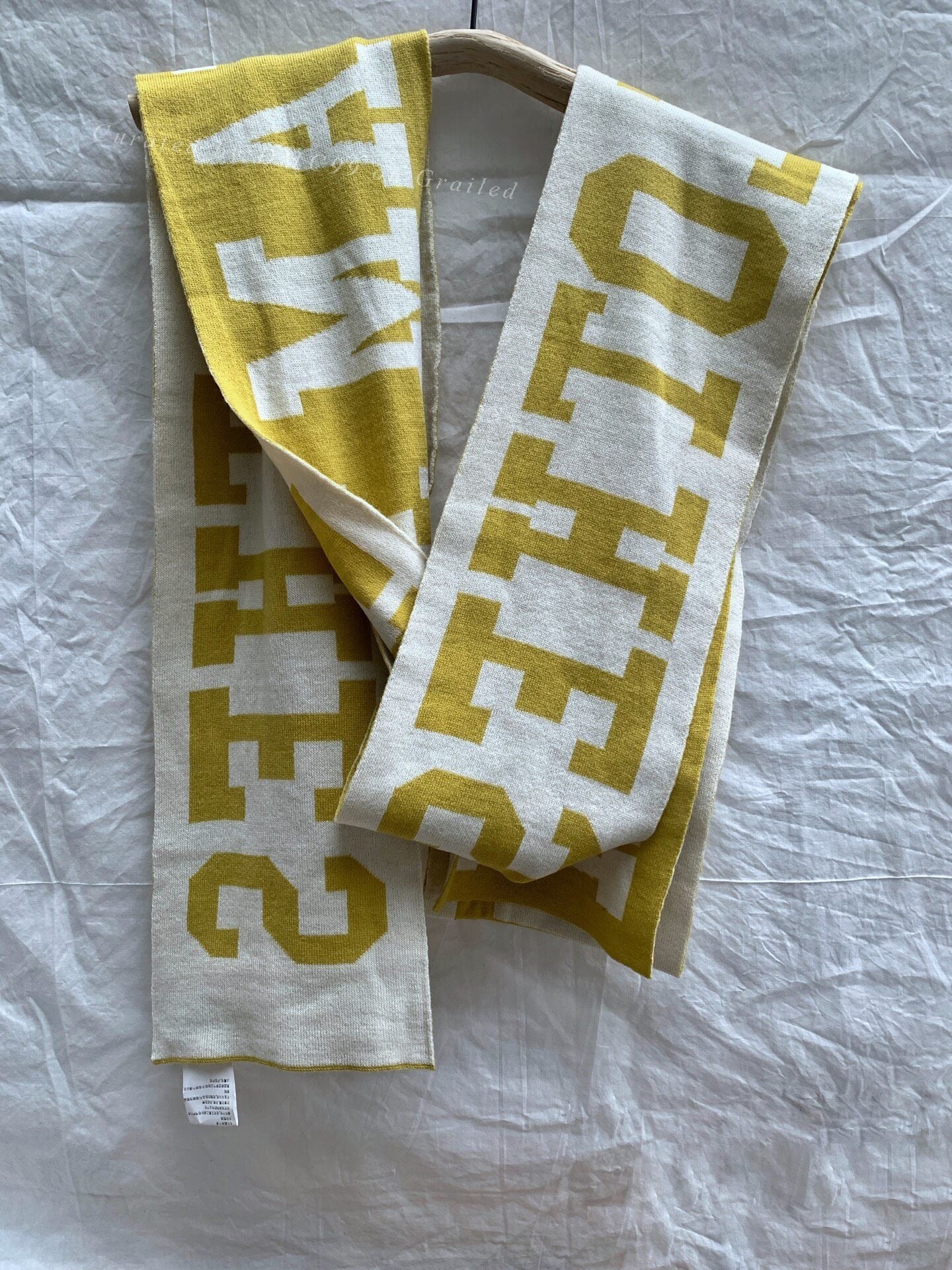 UNDERCOVER 2014AW Runway Double-Sided Scarf