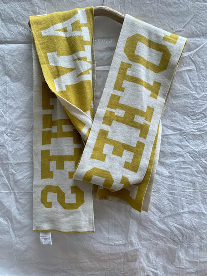 UNDERCOVER 2014AW Runway Double-Sided Scarf