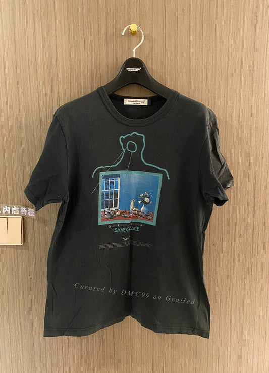 Undercover Early Save Grace Oil Painting Tee