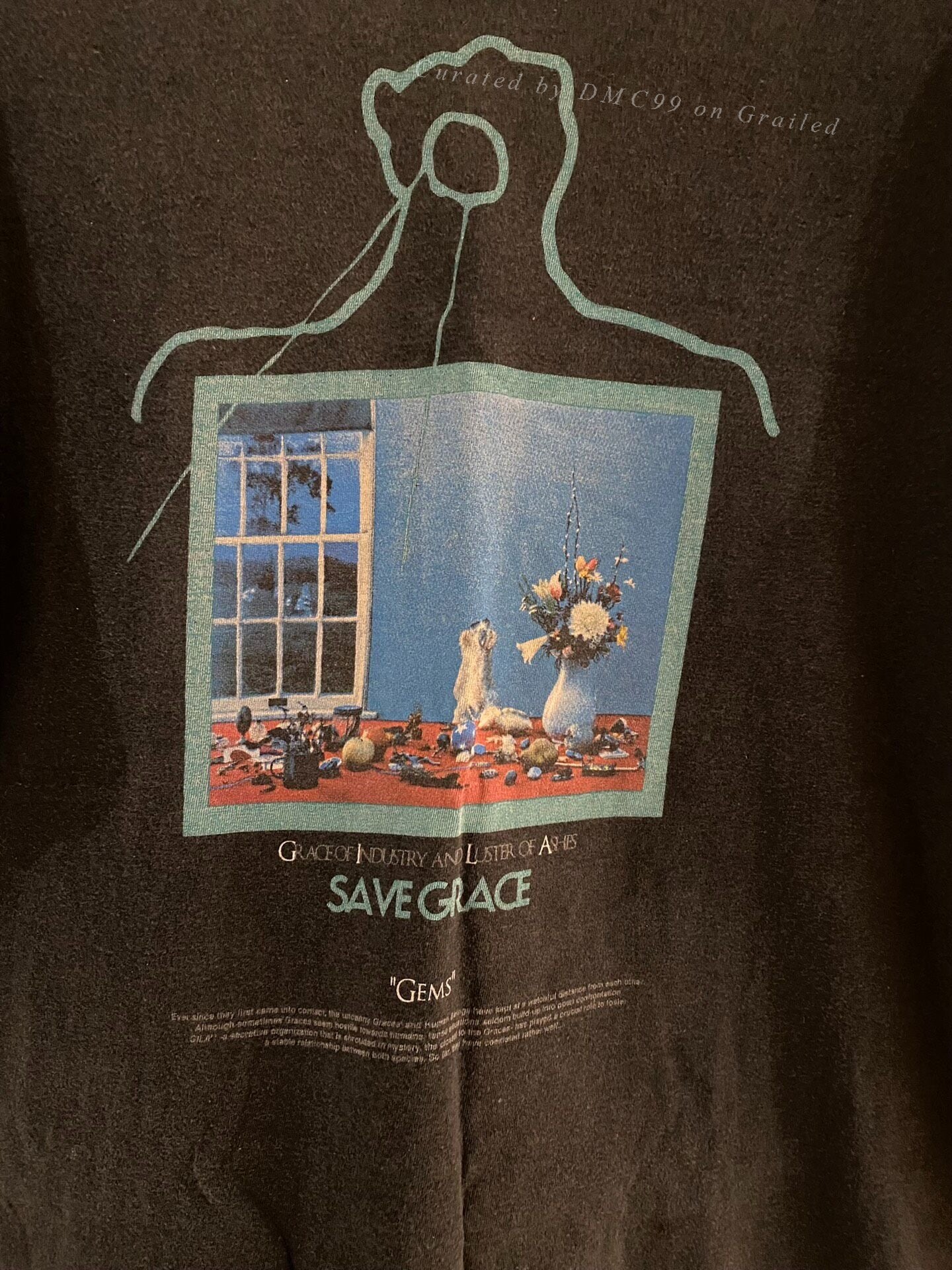 Undercover Early Save Grace Oil Painting Tee