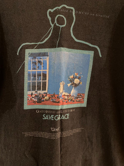 Undercover Early Save Grace Oil Painting Tee