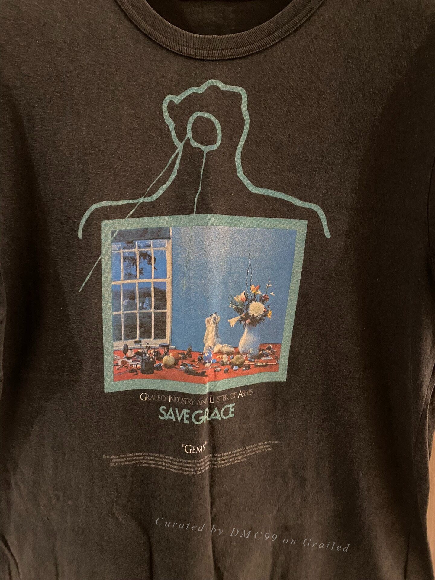 Undercover Early Save Grace Oil Painting Tee