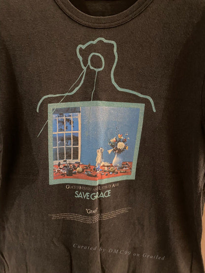 Undercover Early Save Grace Oil Painting Tee