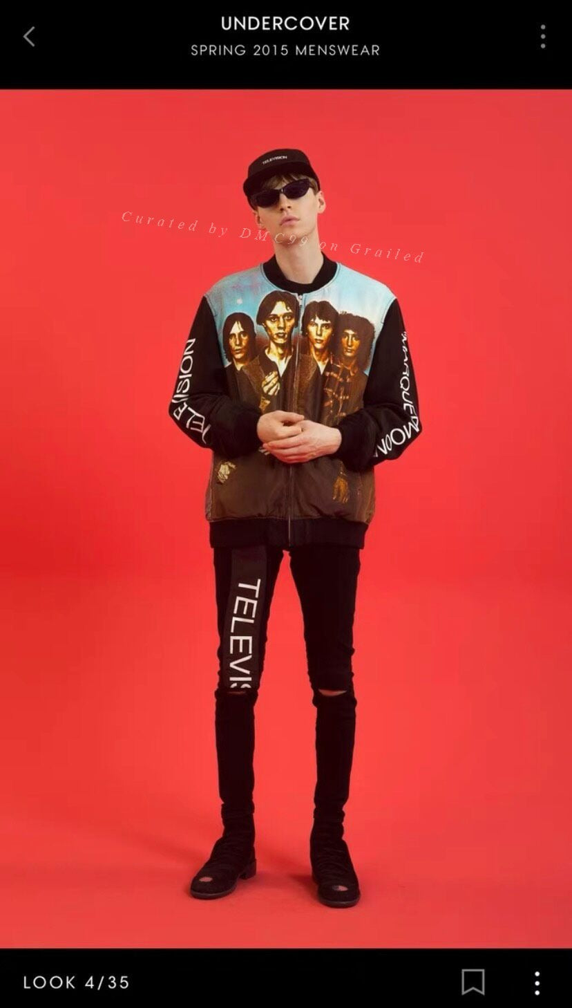 Undercover 15SS Television Bomber MA1