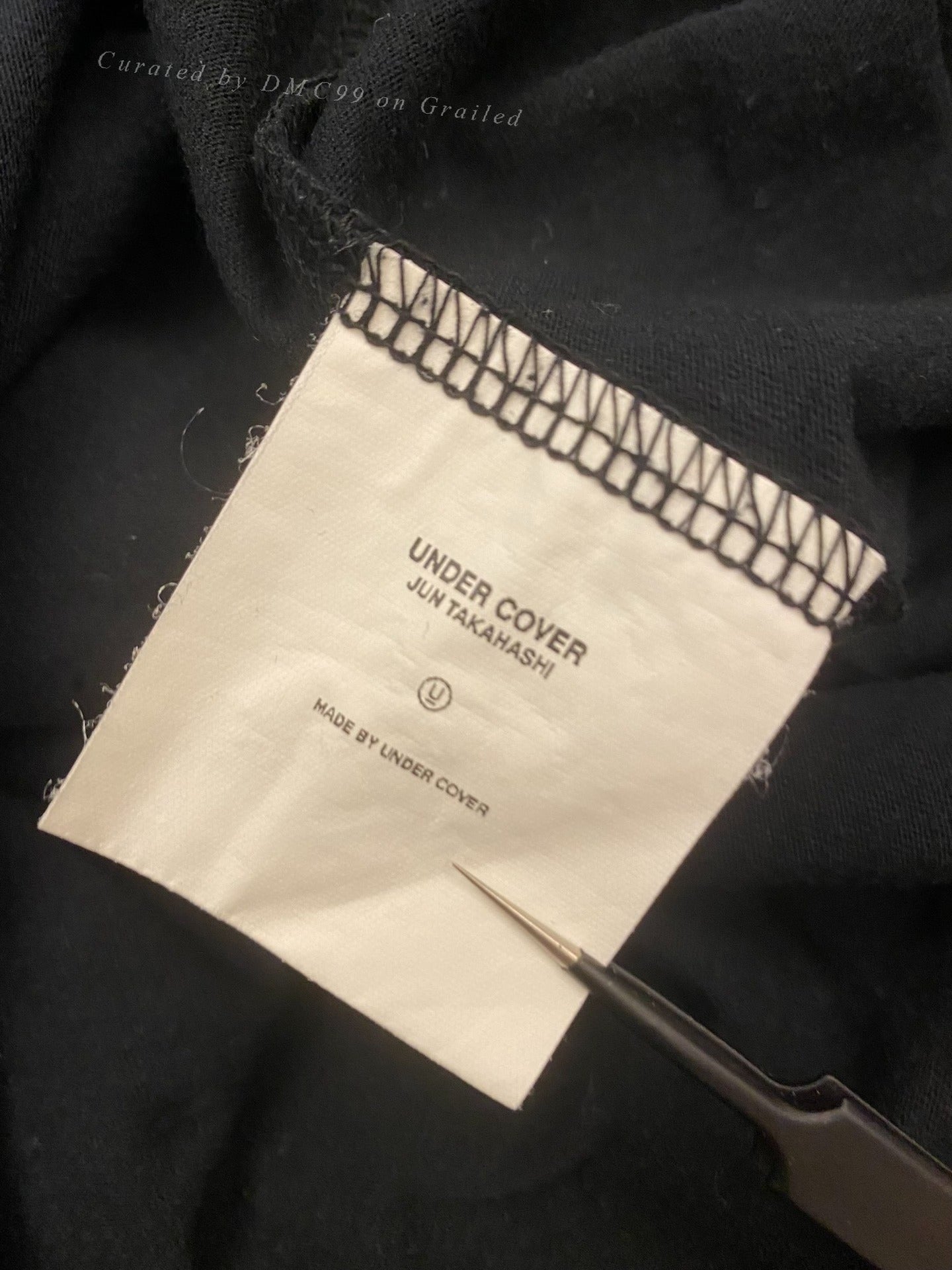 Undercover The Voodoois Slogan Tee