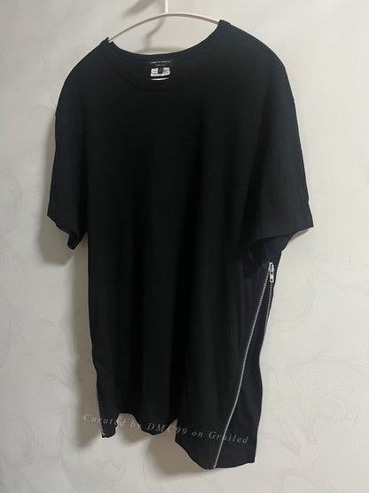 COMME des GARCONS homme plus Side Zip T-shirt