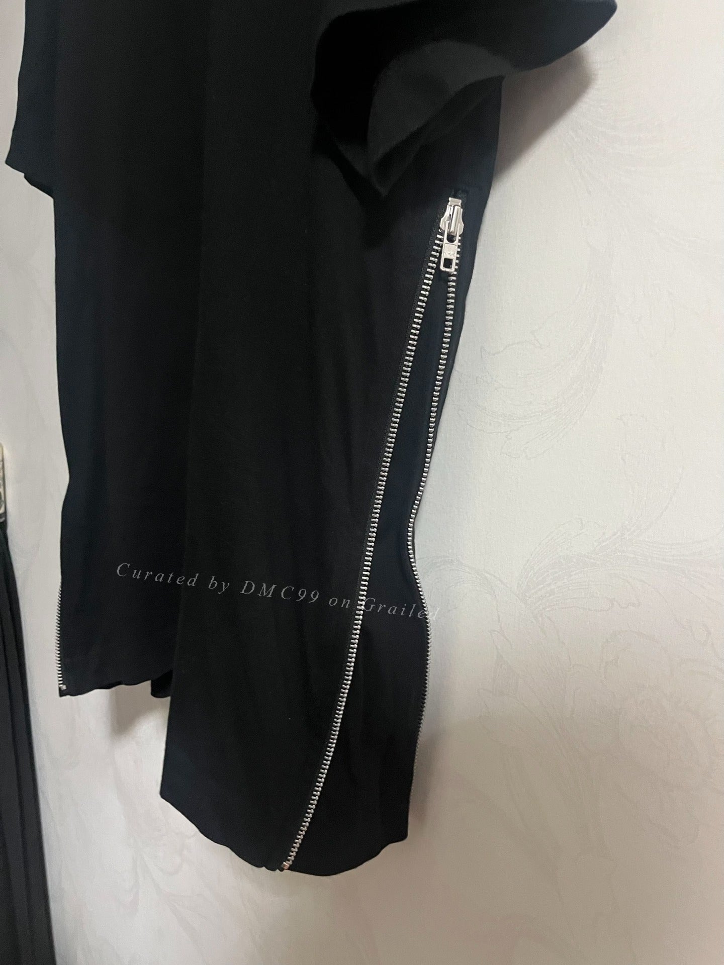 COMME des GARCONS homme plus Side Zip T-shirt