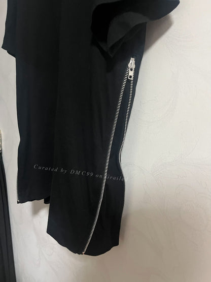 COMME des GARCONS homme plus Side Zip T-shirt