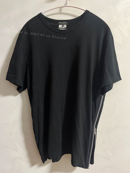 COMME des GARCONS homme plus Side Zip T-shirt