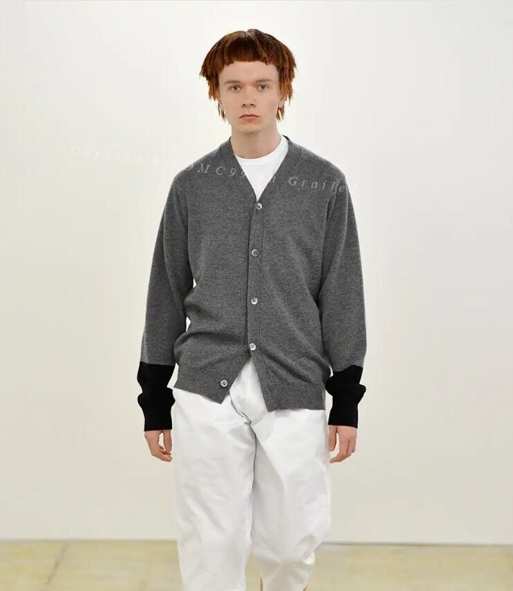 COMME DES GARCONS Wool Cardigan