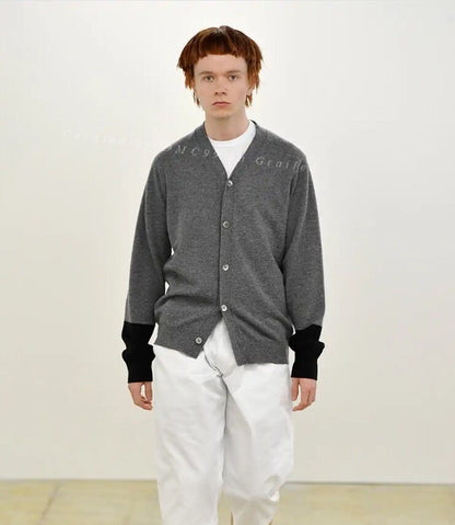 COMME DES GARCONS Wool Cardigan
