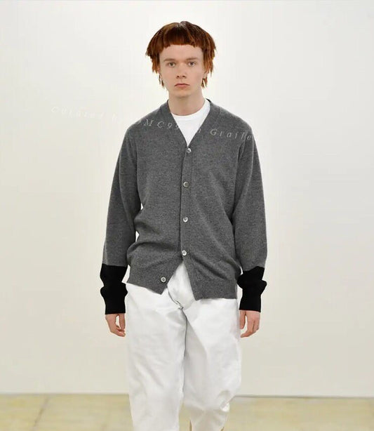 COMME DES GARCONS Wool Cardigan