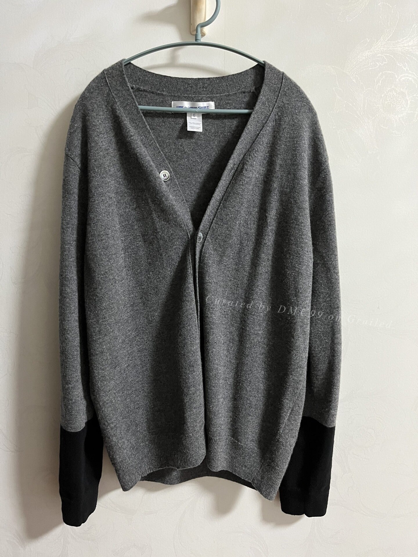 COMME DES GARCONS Wool Cardigan