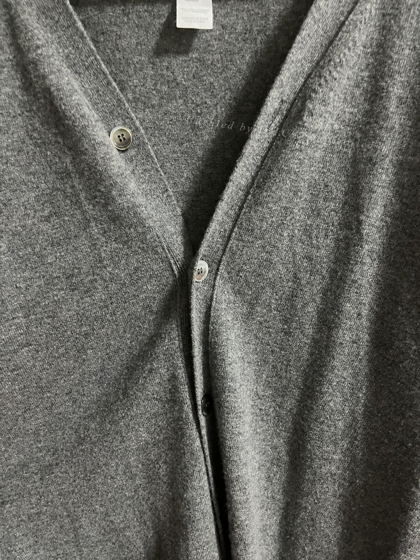 COMME DES GARCONS Wool Cardigan