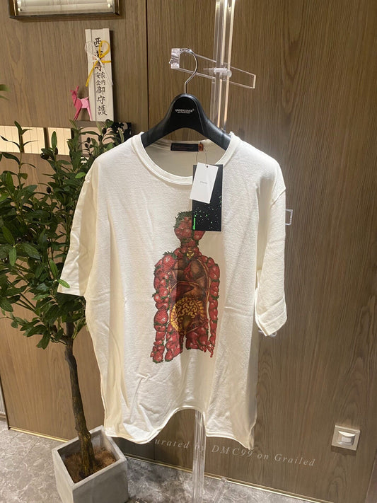 Undercover 05SS Strawberry Mannequin Tee