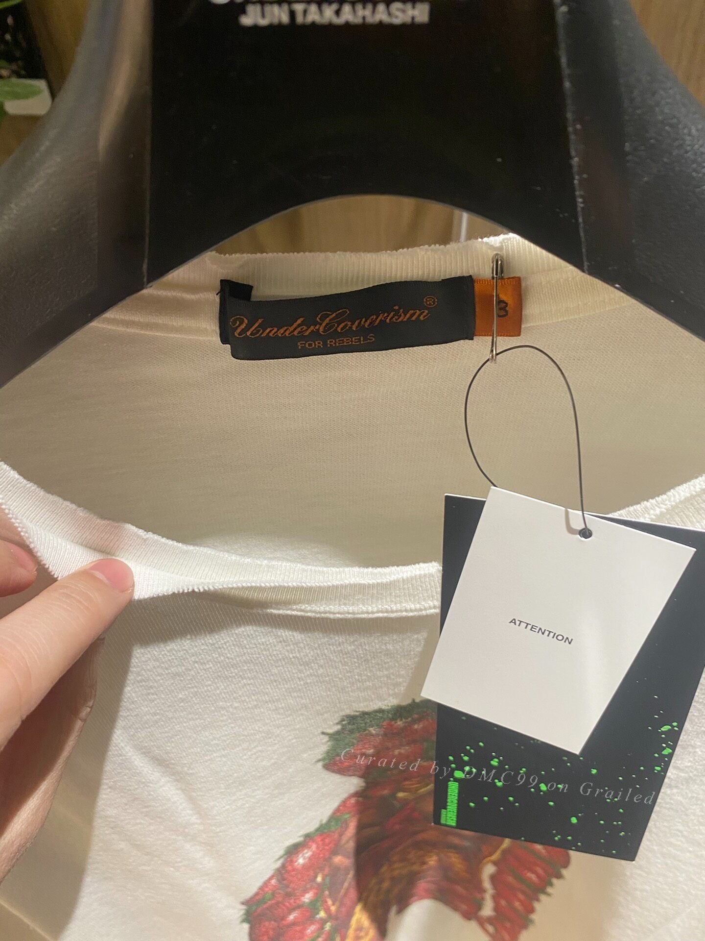 Undercover 05SS Strawberry Mannequin Tee