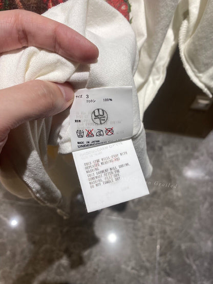 Undercover 05SS Strawberry Mannequin Tee