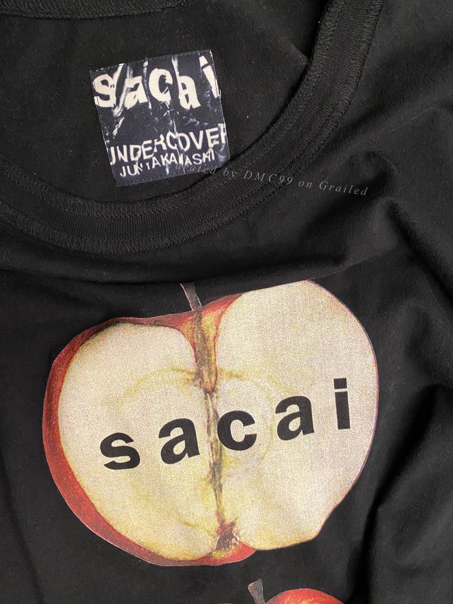 Undercover x Sacai Limited Tee