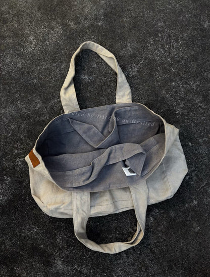 Yohji Yamamoto 2017 Linen Tote Bag