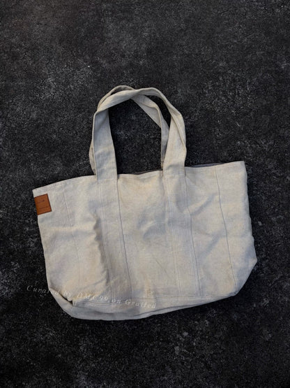 Yohji Yamamoto 2017 Linen Tote Bag