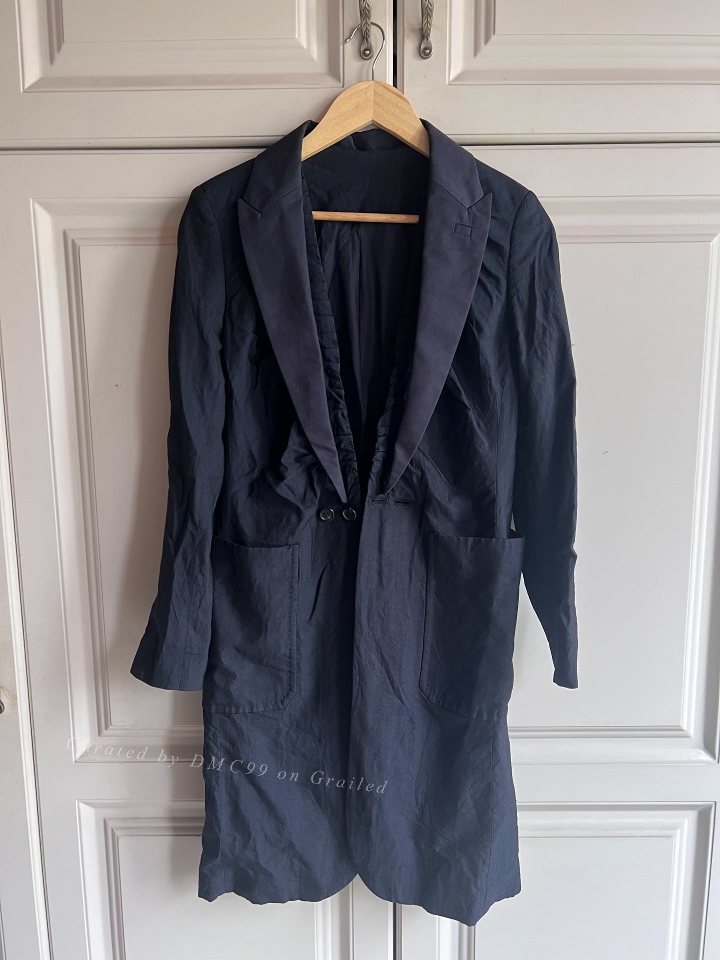 Undercover 03 Wool Blend Long Coat