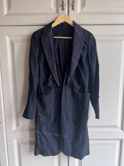 Undercover 03 Wool Blend Long Coat