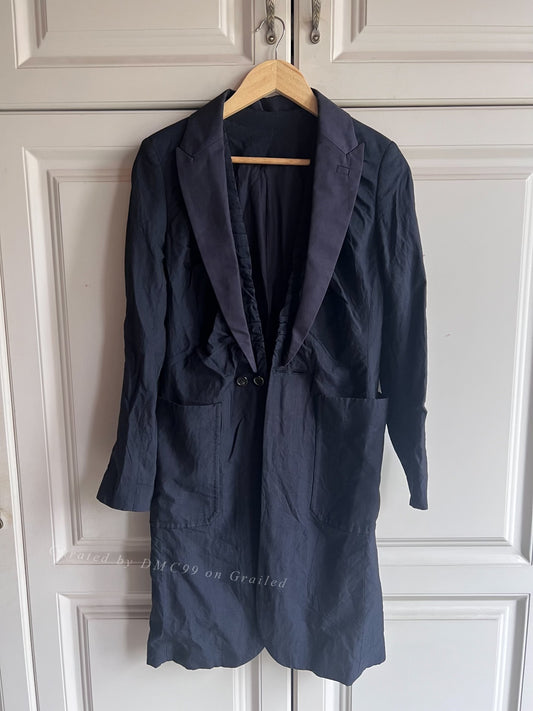 Undercover 03 Wool Blend Long Coat