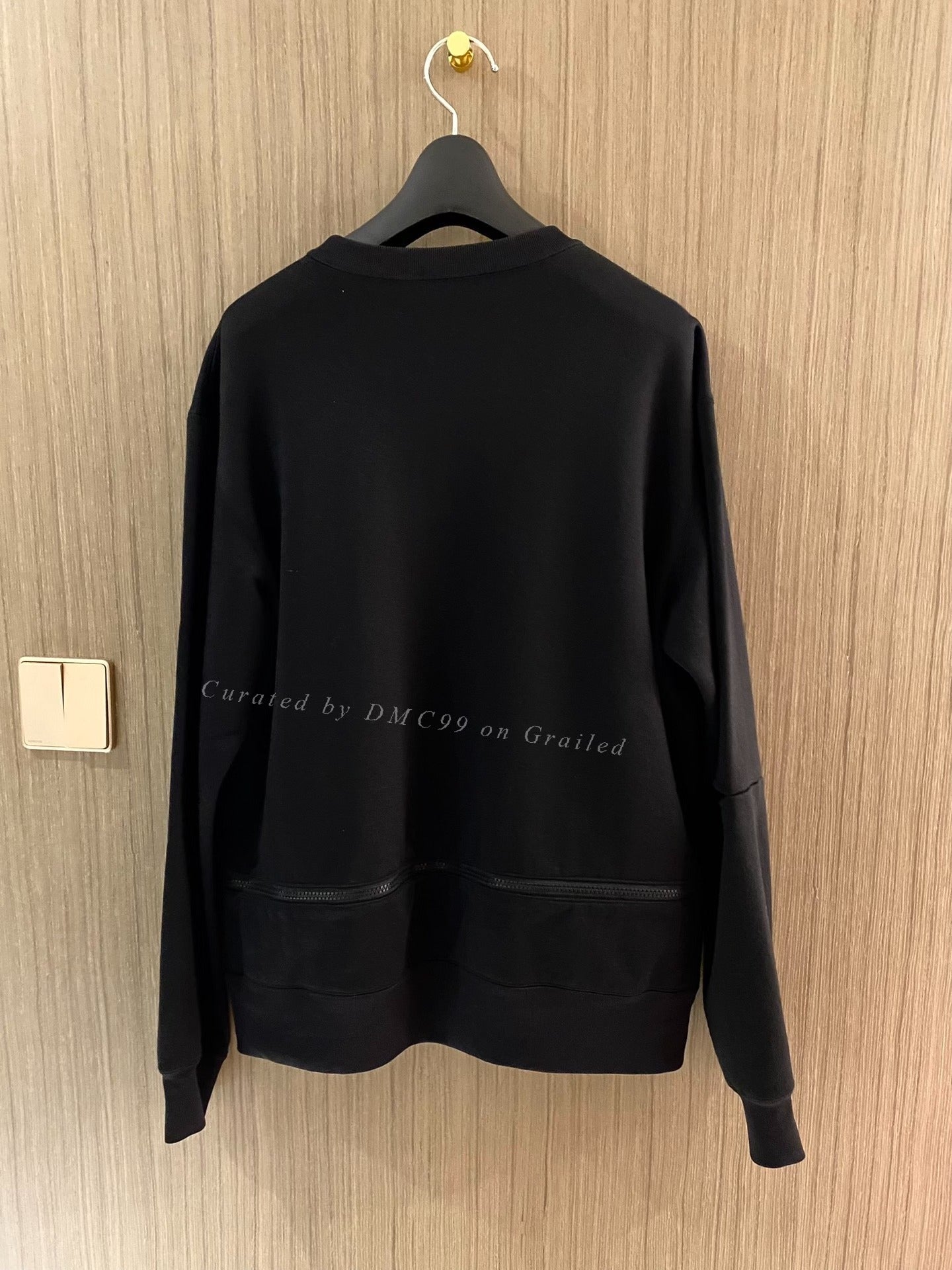 Undercover 14AW CandyTalking Space Cotton Cut-Sleeve Hoodie