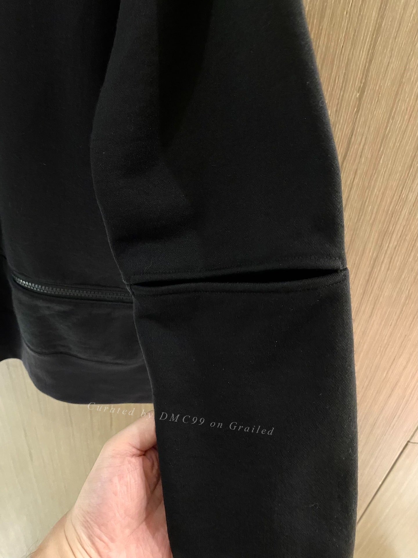 Undercover 14AW CandyTalking Space Cotton Cut-Sleeve Hoodie